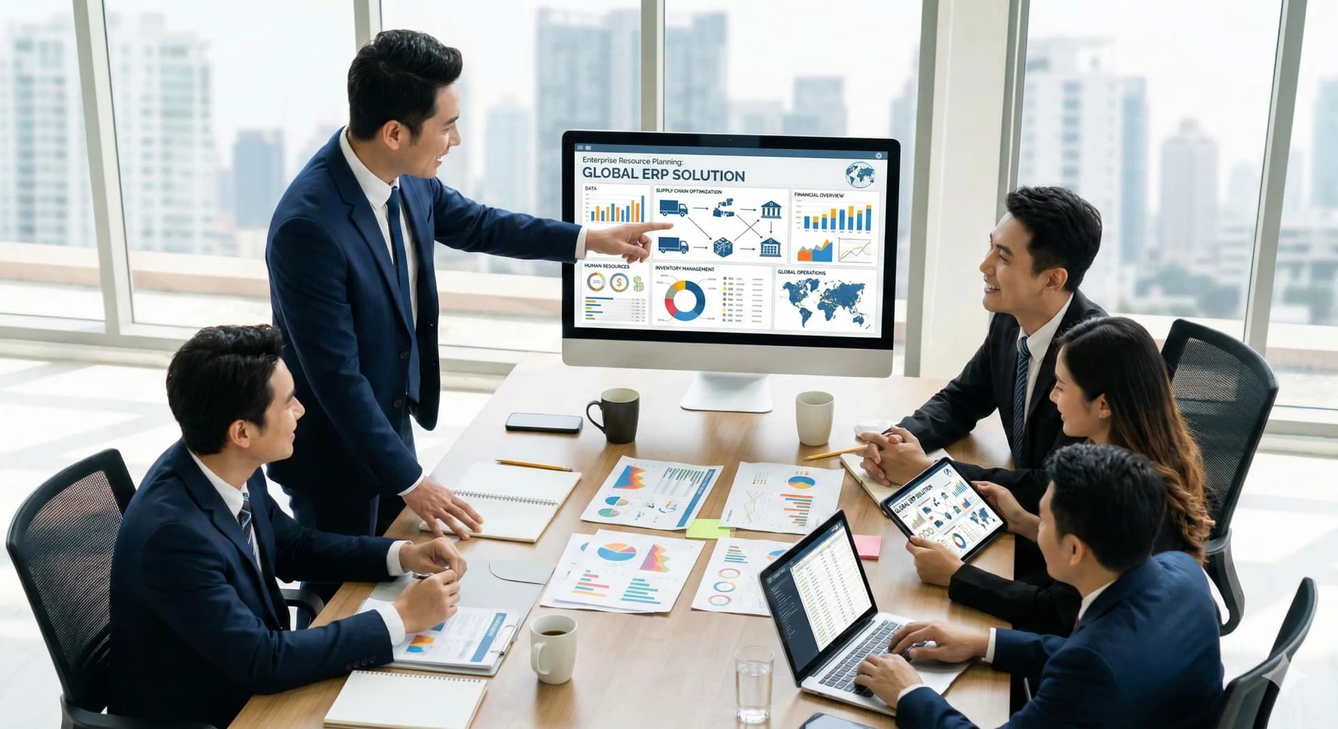 ProdeX ERP Interface