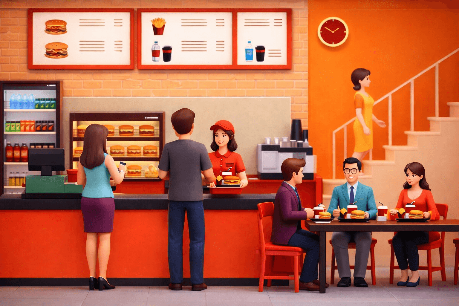 Restaurant POS Interface